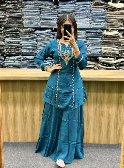 ETHNIC KURTI PAIR-ER01