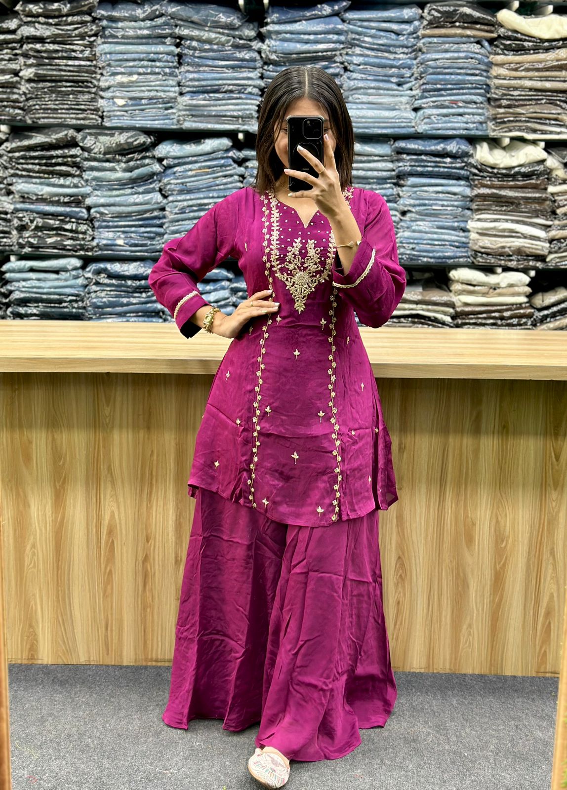 ETHNIC KURTI PAIR-ER01