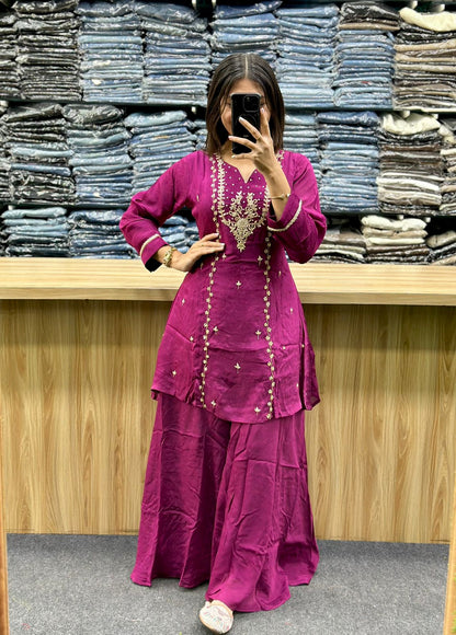 ETHNIC KURTI PAIR-ER01