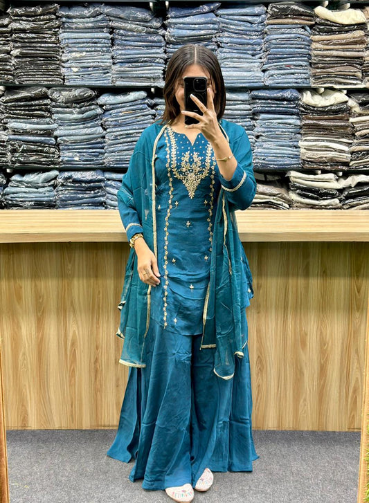 ETHNIC KURTI PAIR-ER01