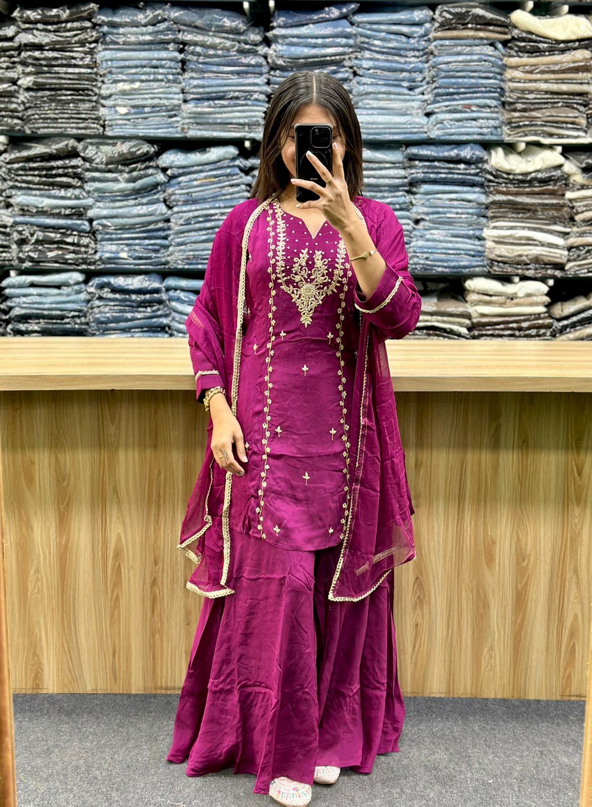 ETHNIC KURTI PAIR-ER01