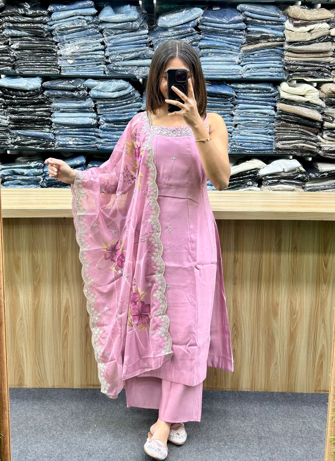 DUPATTA PAIR-EV4342