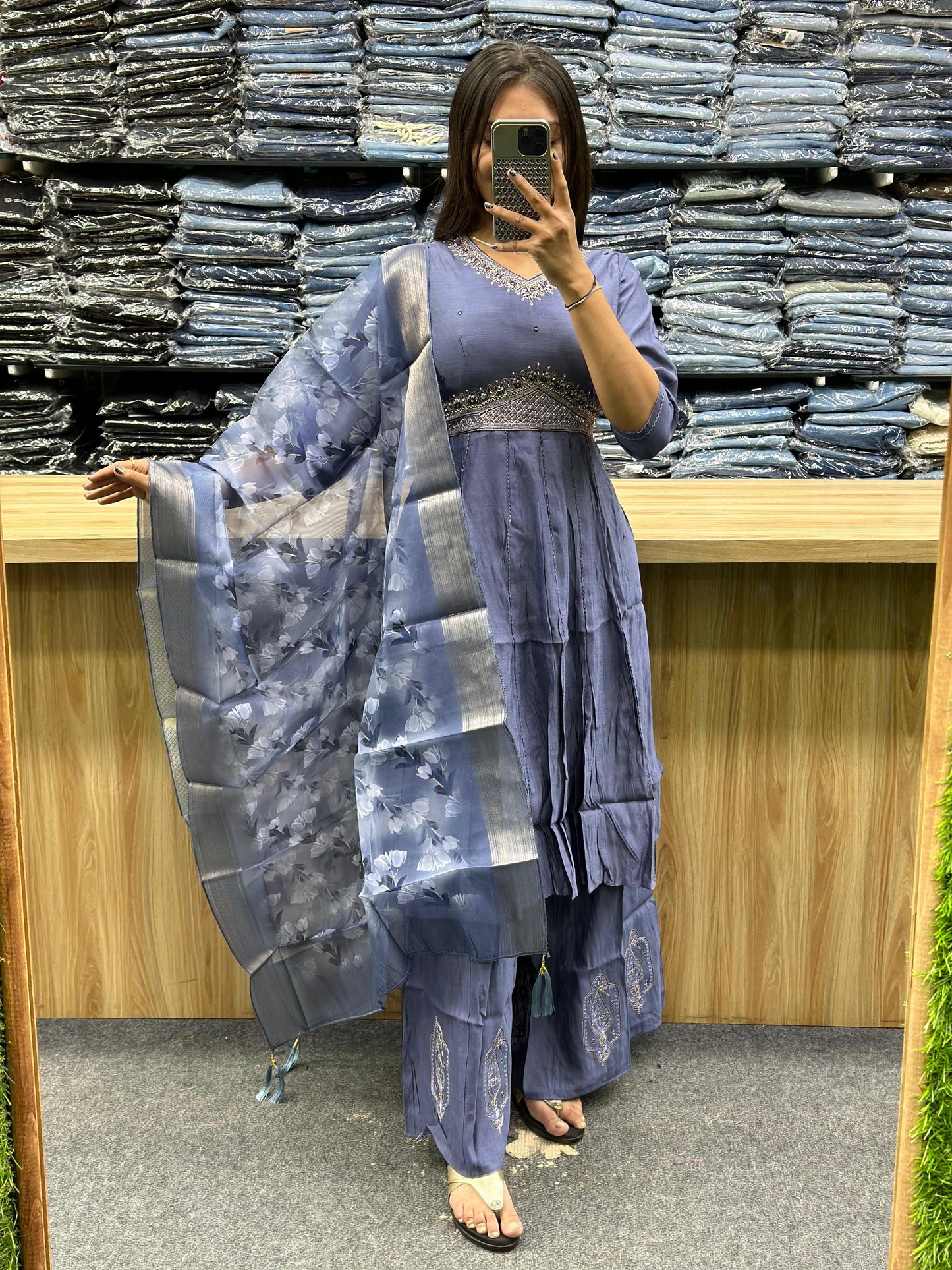 DUPATTA PAIR-F200