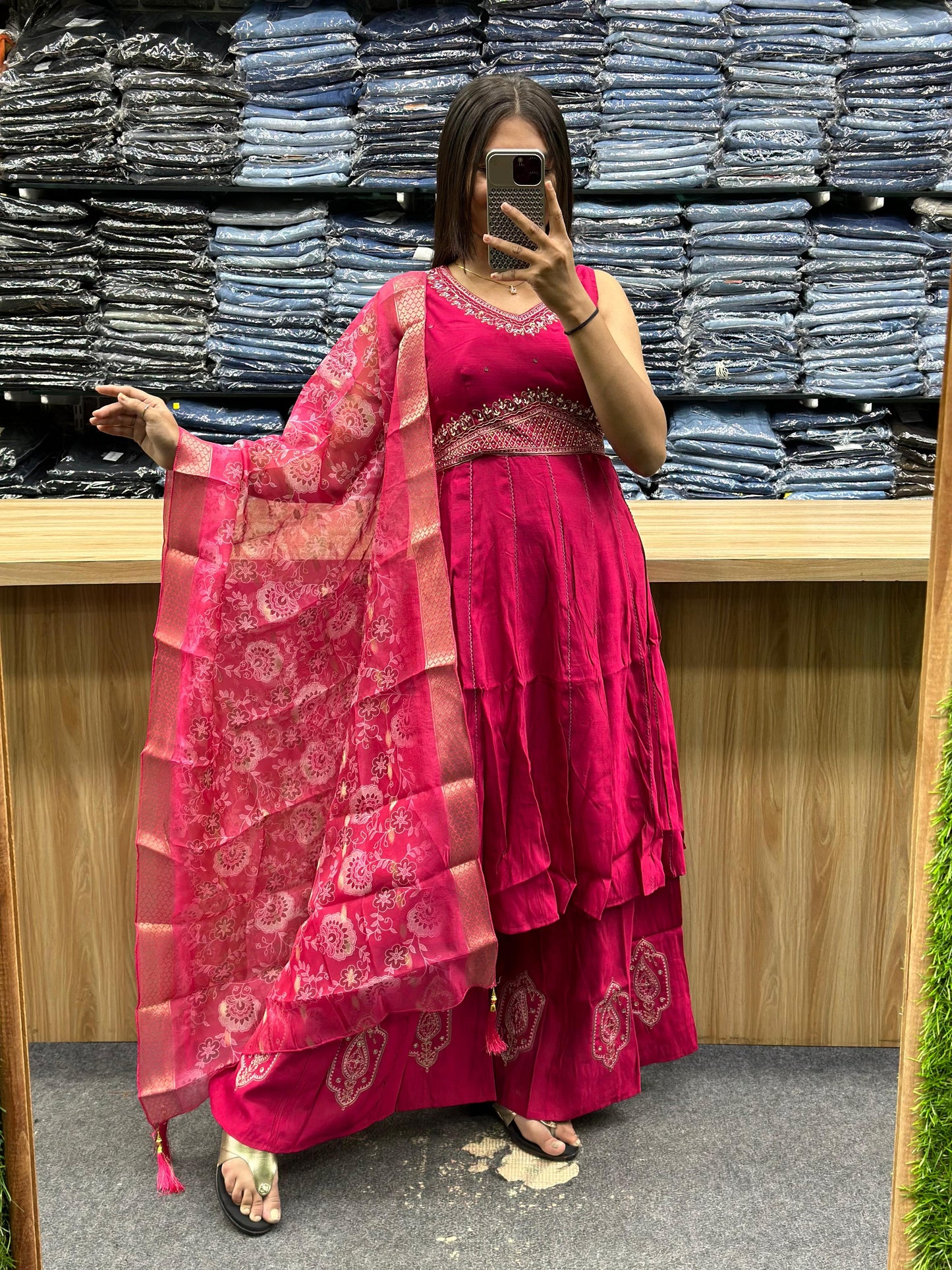 DUPATTA PAIR-F200