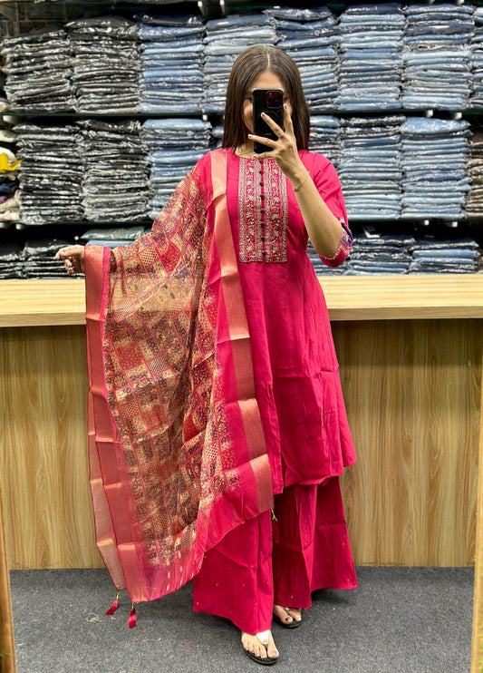 SHORT KURTI PLAZA PAIR-F235