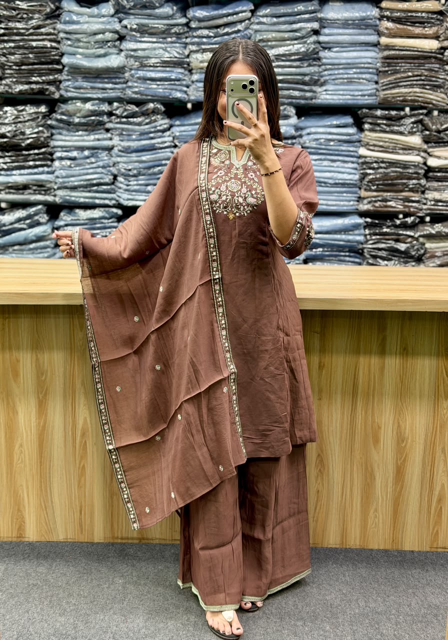 DUPATTA PAIR-F257