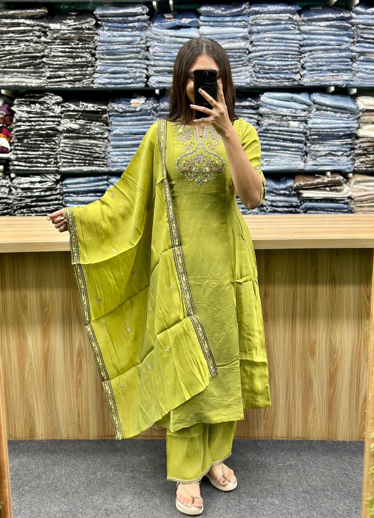 DUPATTA PAIR-F257A
