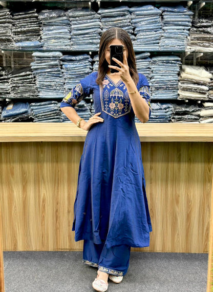 ETHNIC KURTI PAIR-F279