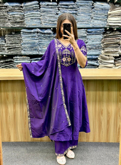 ETHNIC KURTI PAIR-F279