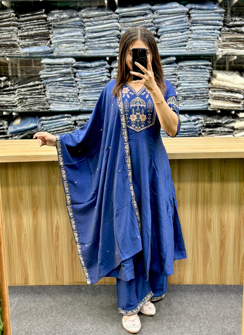 ETHNIC KURTI PAIR-F279