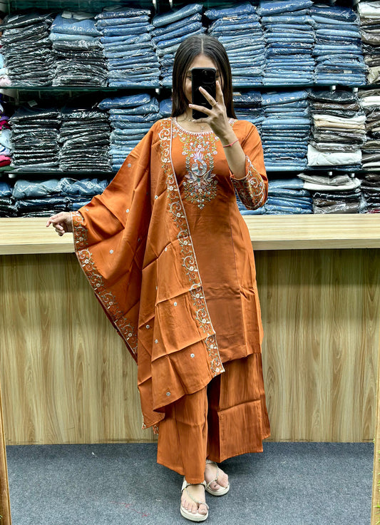 DUPATTA PAIR-F281