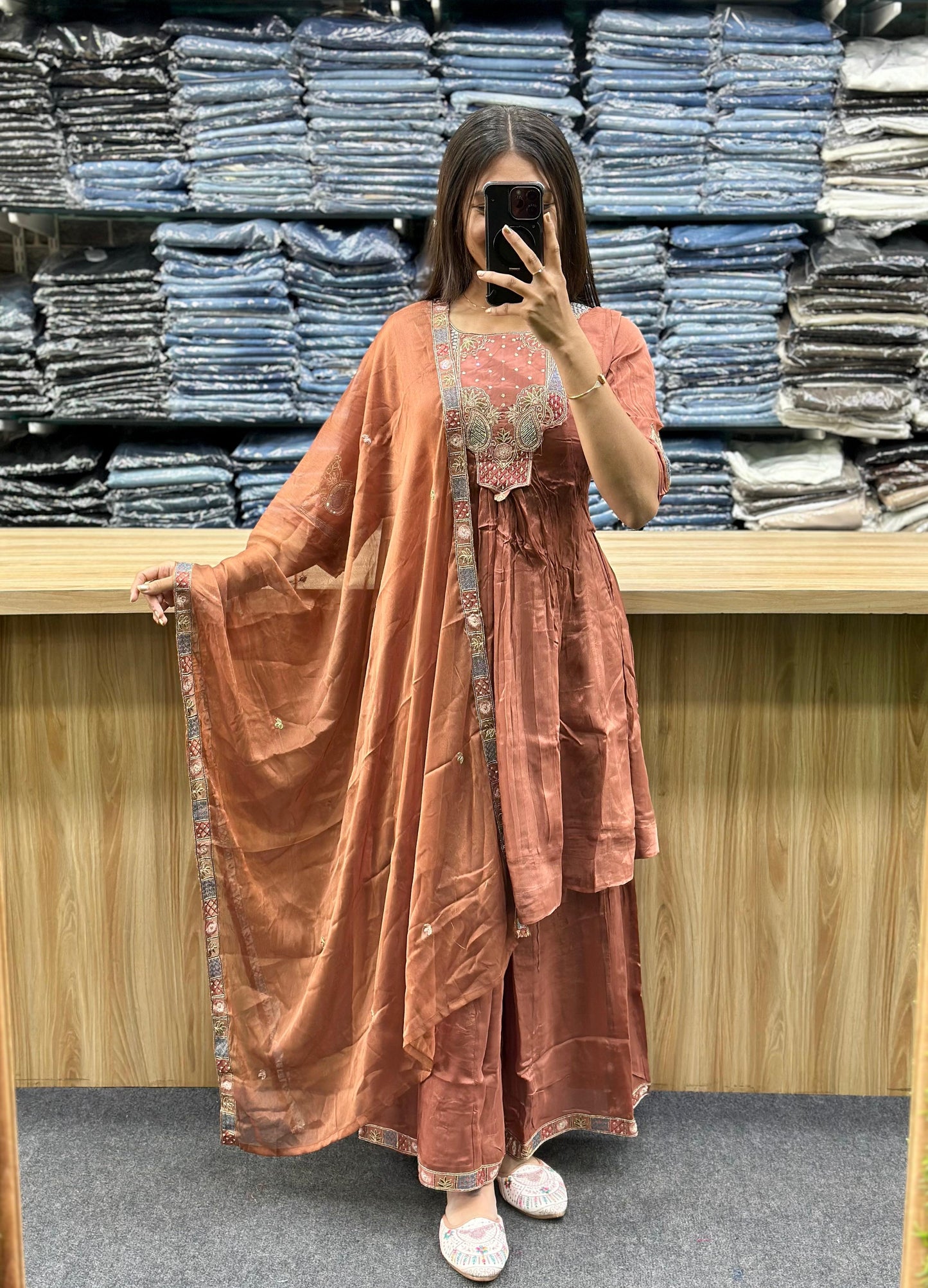 KURTI DUPATTA PAIR-F292