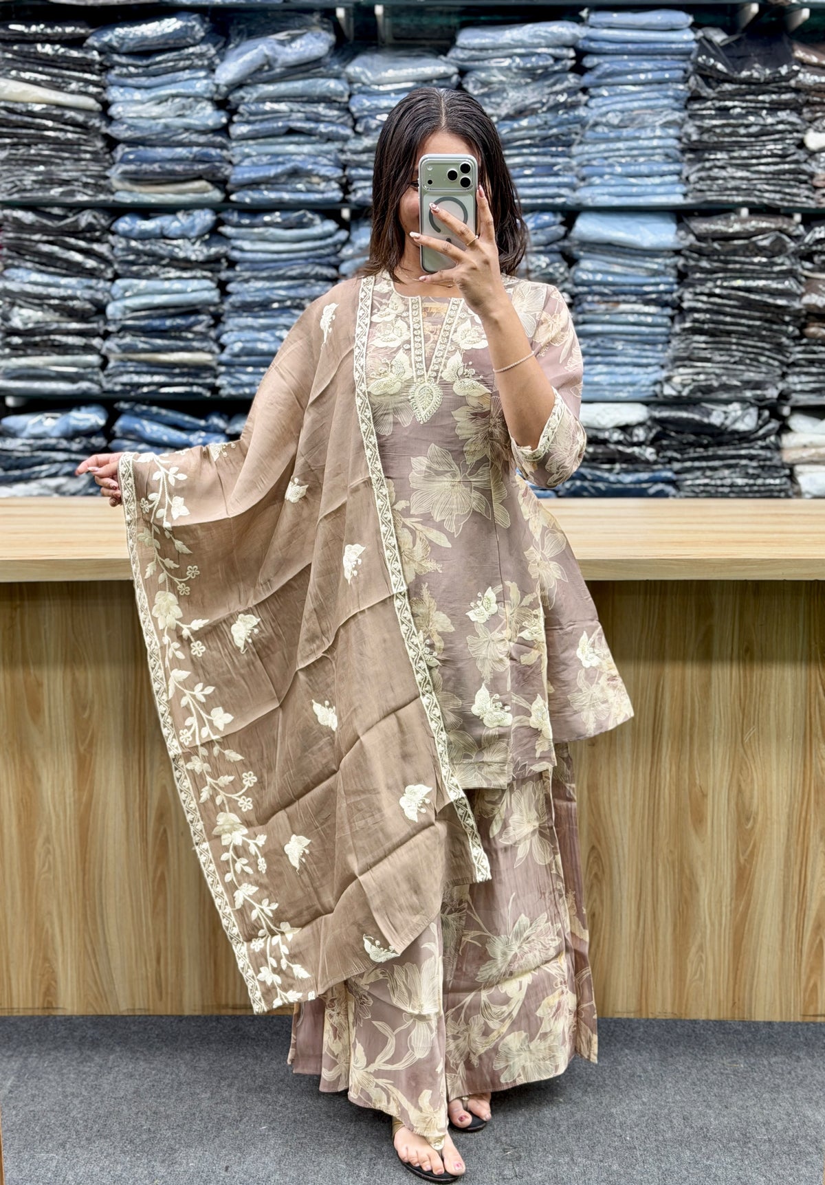 DUPATTA PAIR-F363