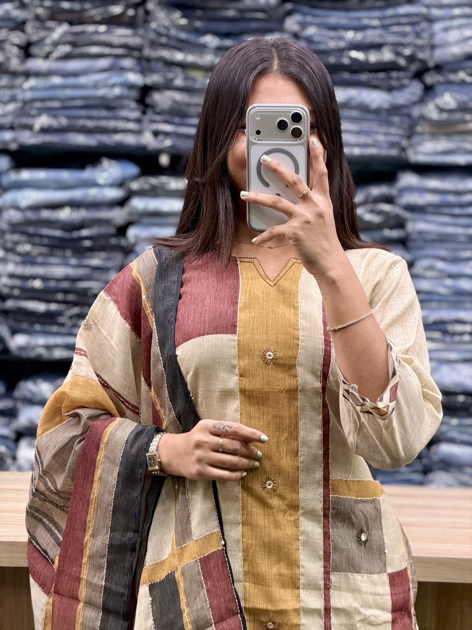 DUPATTA PAIR-FO275428
