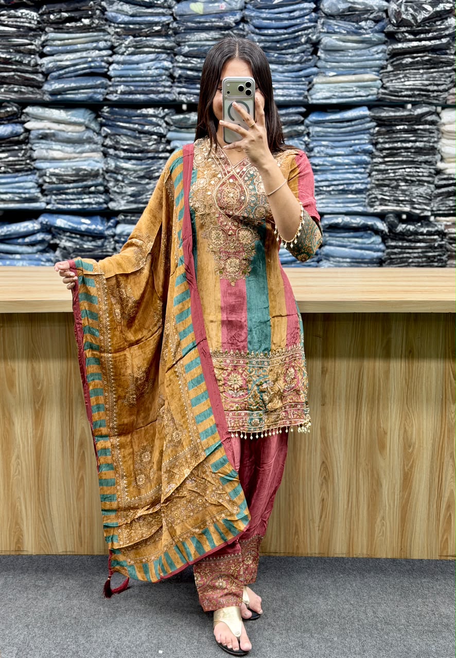 DUPATTA PAIR-FO625001