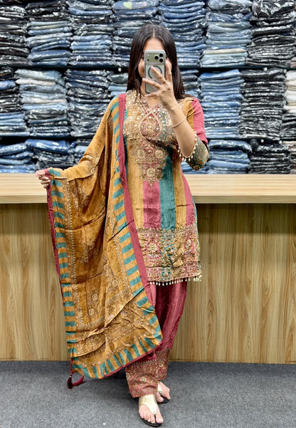 DUPATTA PAIR-FO625001