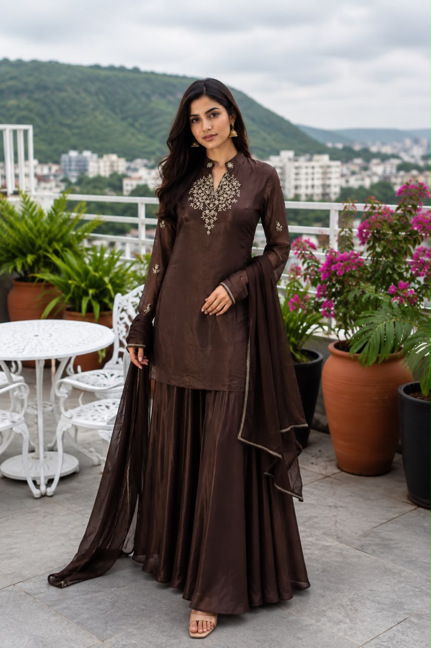DUPATTA PAIR-FO1227