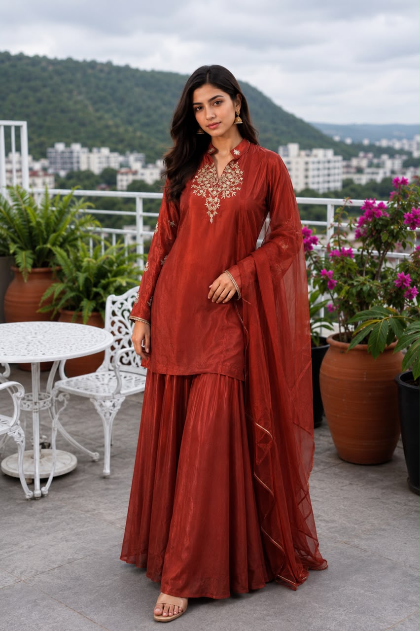 DUPATTA PAIR-FO1227
