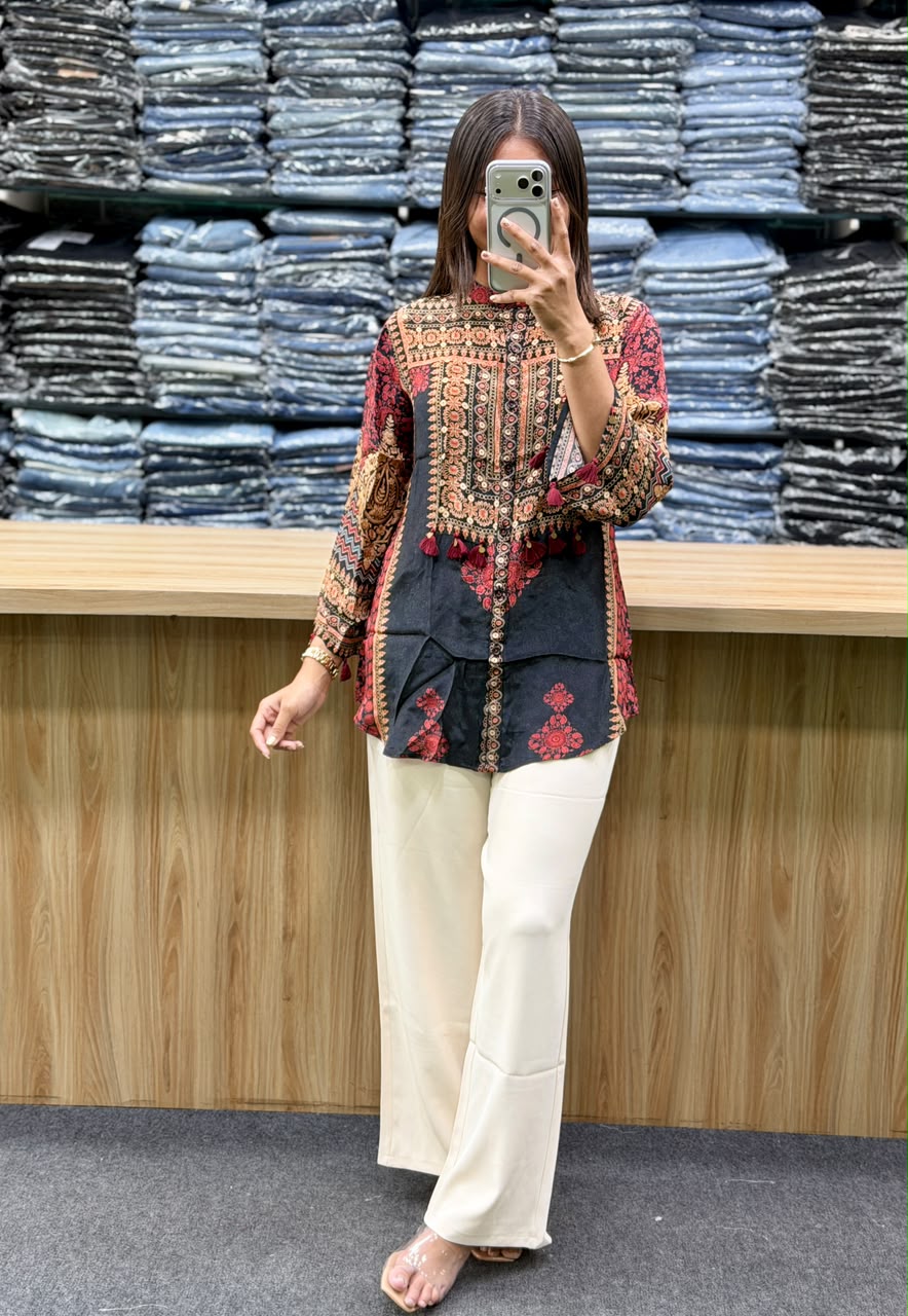 CRAP SHIRT-FO16475