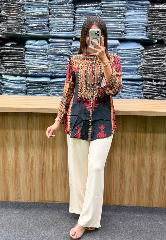 CRAP SHIRT-FO16475