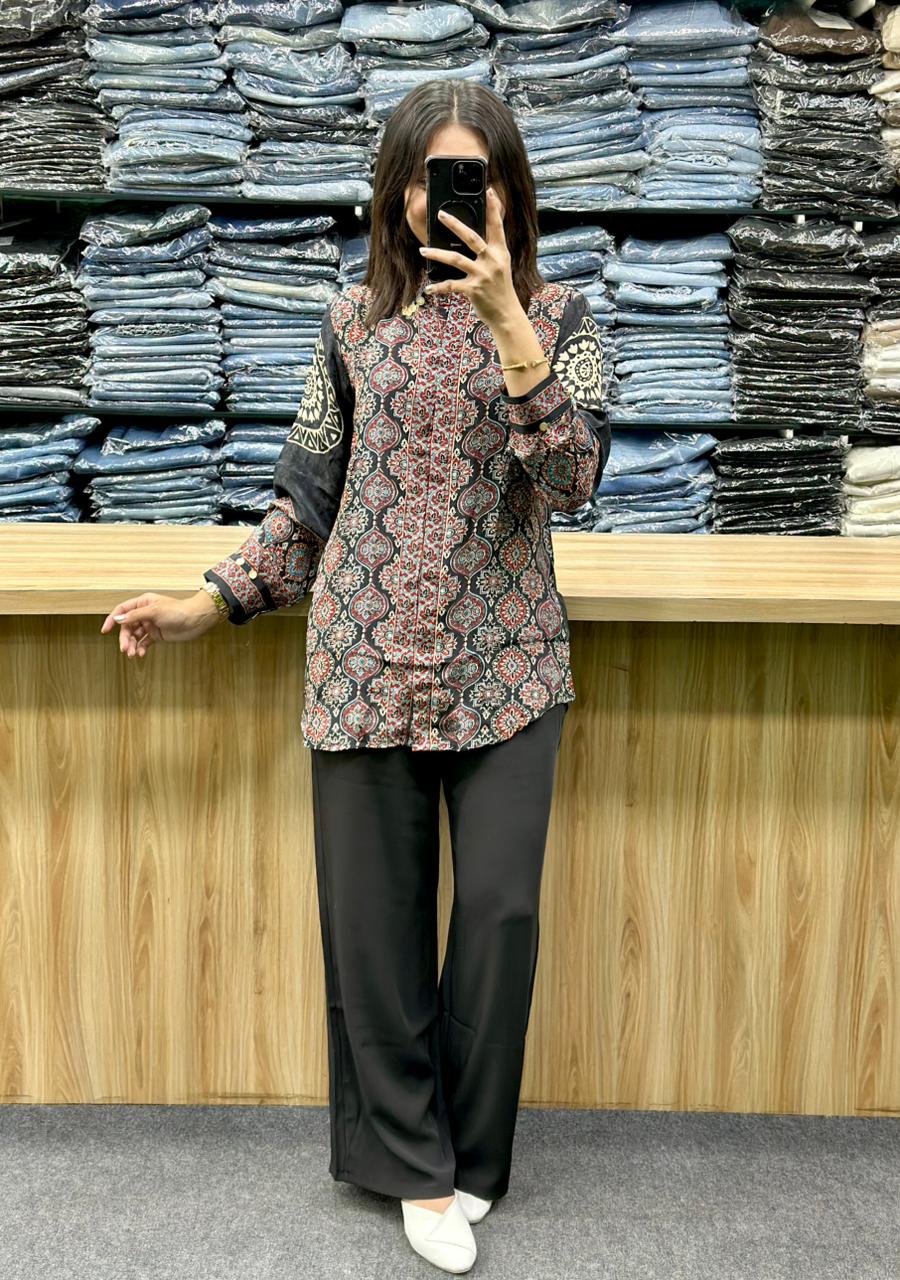 LONG SHIRT-FO16826