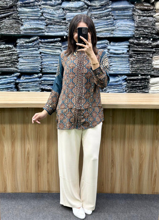 LONG SHIRT-FO16826