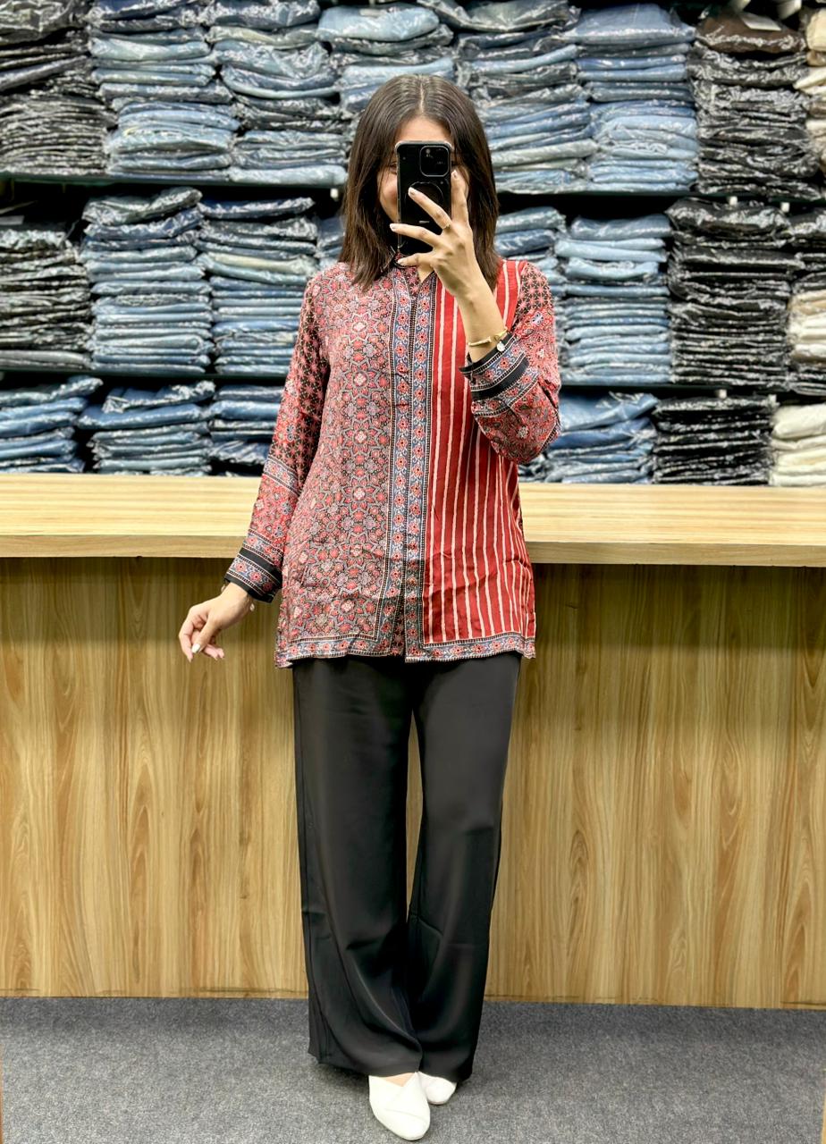 LONG SHIRT-FO16829