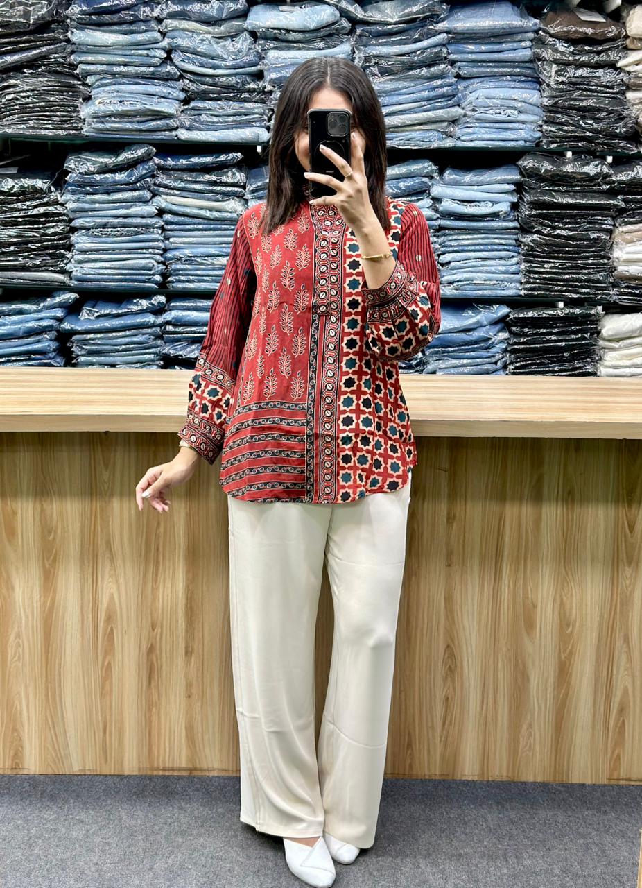 LONG SHIRT-FO16970