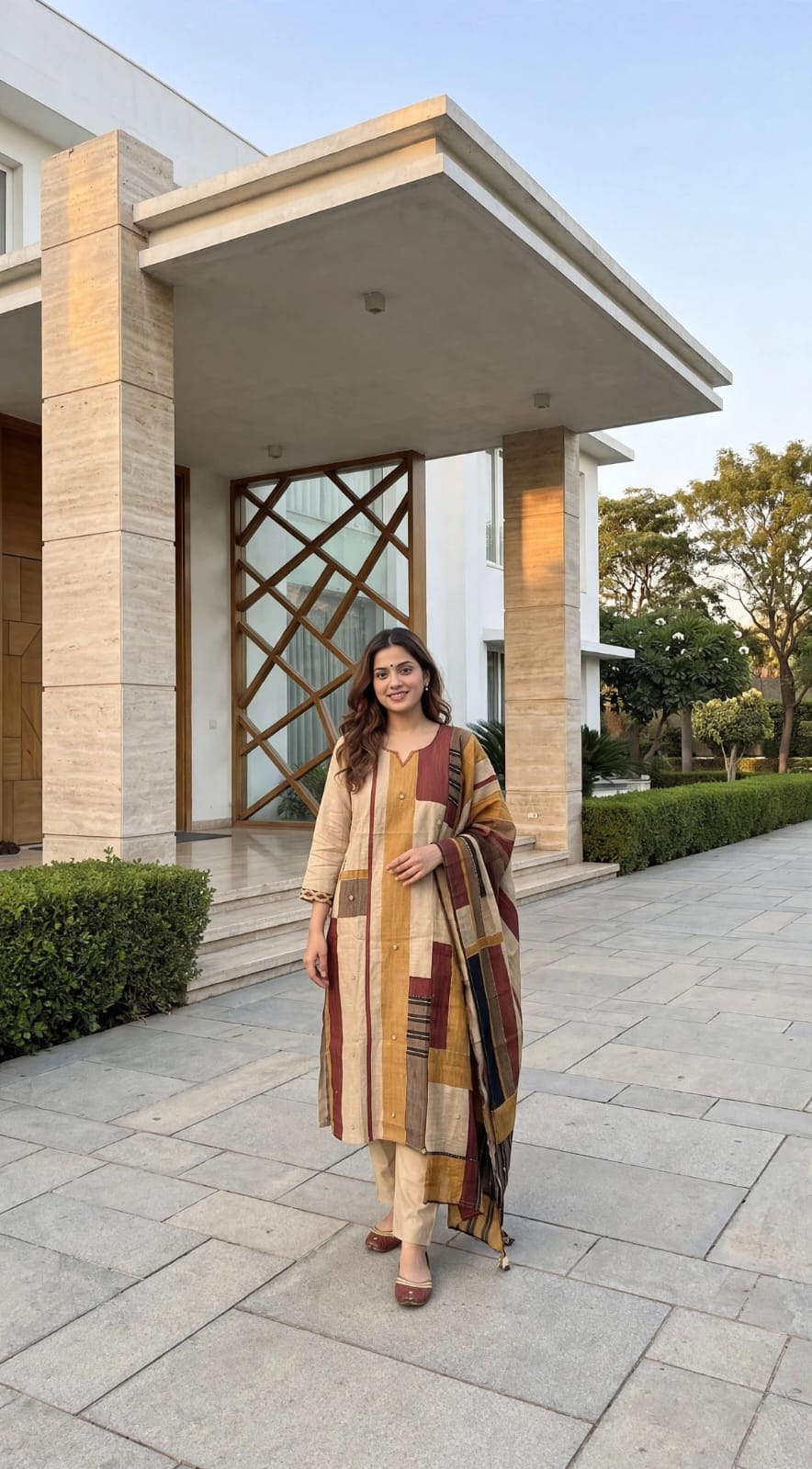 DUPATTA PAIR-FO275428