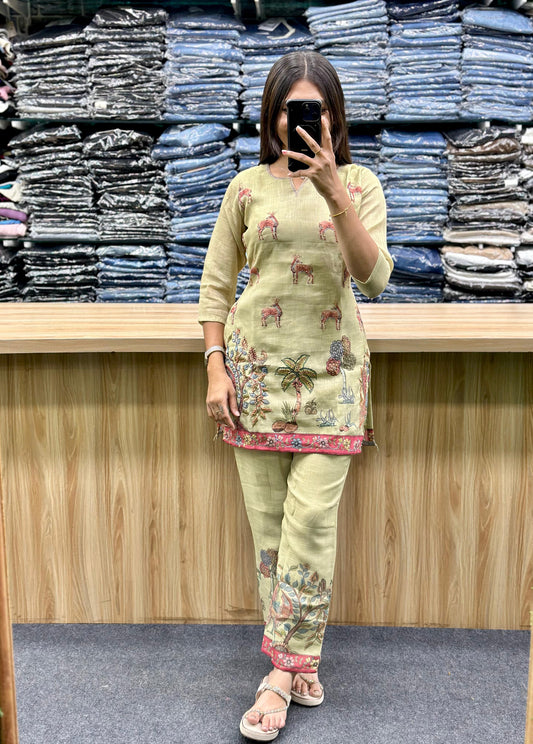 CO-ORD SET-FO275A