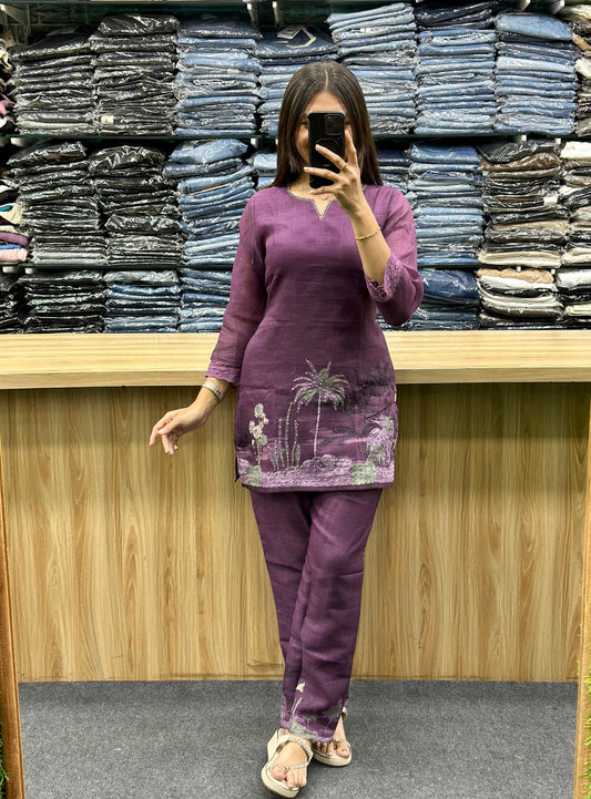 CO-ORD SET-FO275B