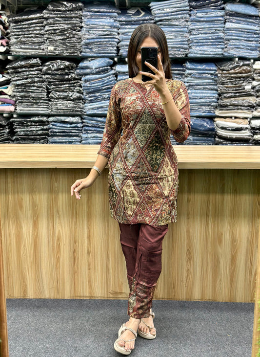 CO-ORD SET-FO275C