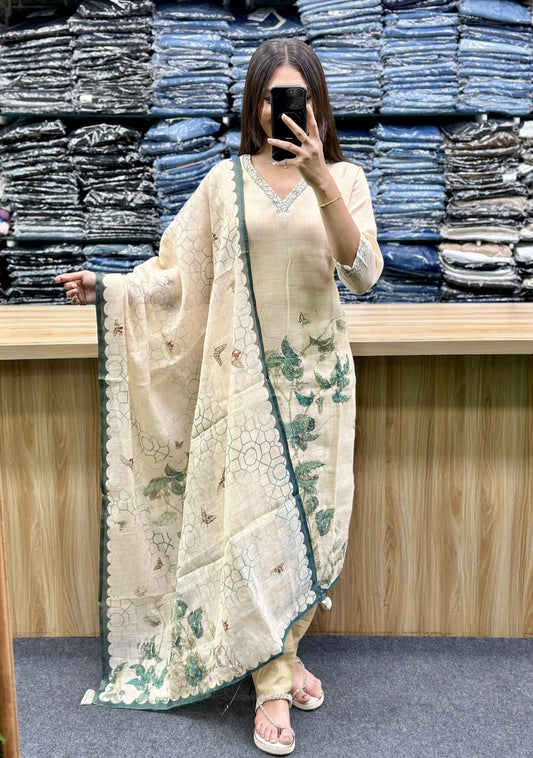 STRAIGHT DUPATTA PAIR-FO294