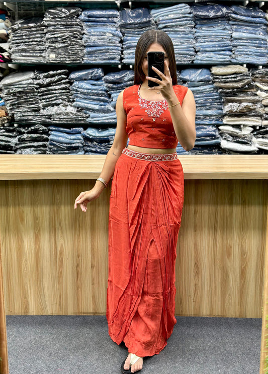 CROP TOP-FO313