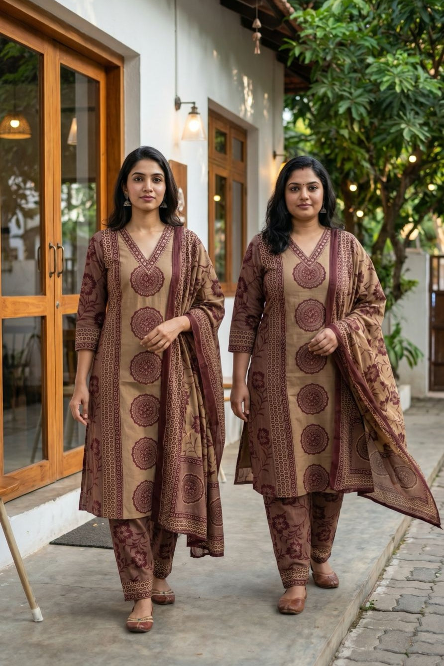 DUPATTA PAIR-FO471004