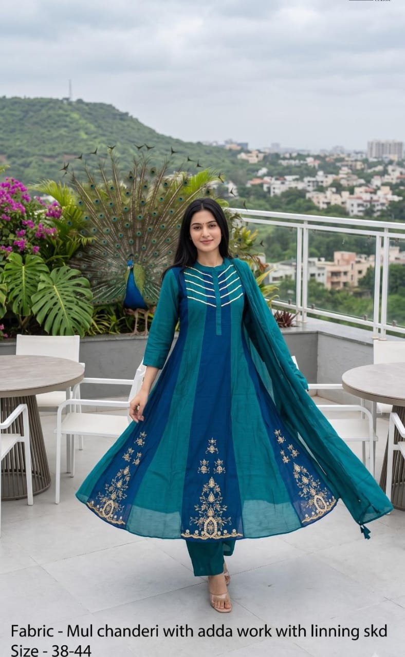 DUPATTA PAIR-FO588