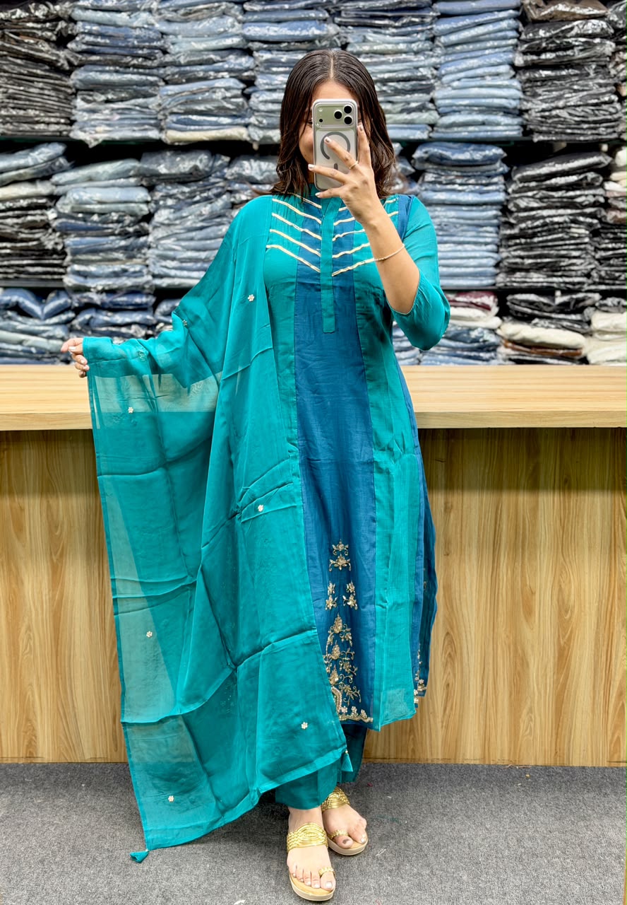 DUPATTA PAIR-FO588