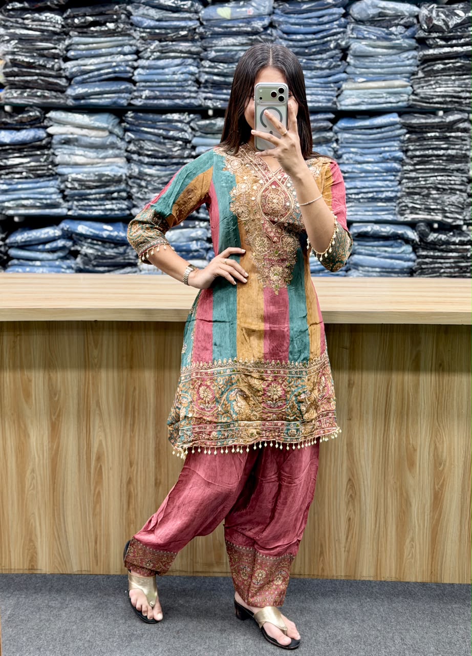 DUPATTA PAIR-FO625001