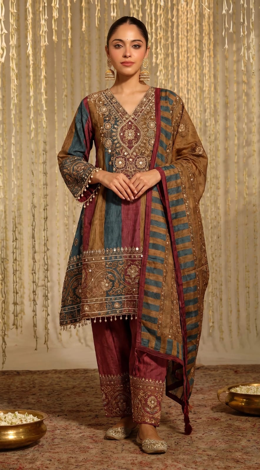 DUPATTA PAIR-FO625001