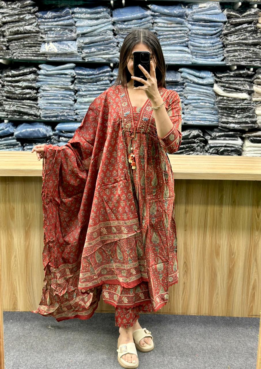 DUPATTA PAIR-FO81
