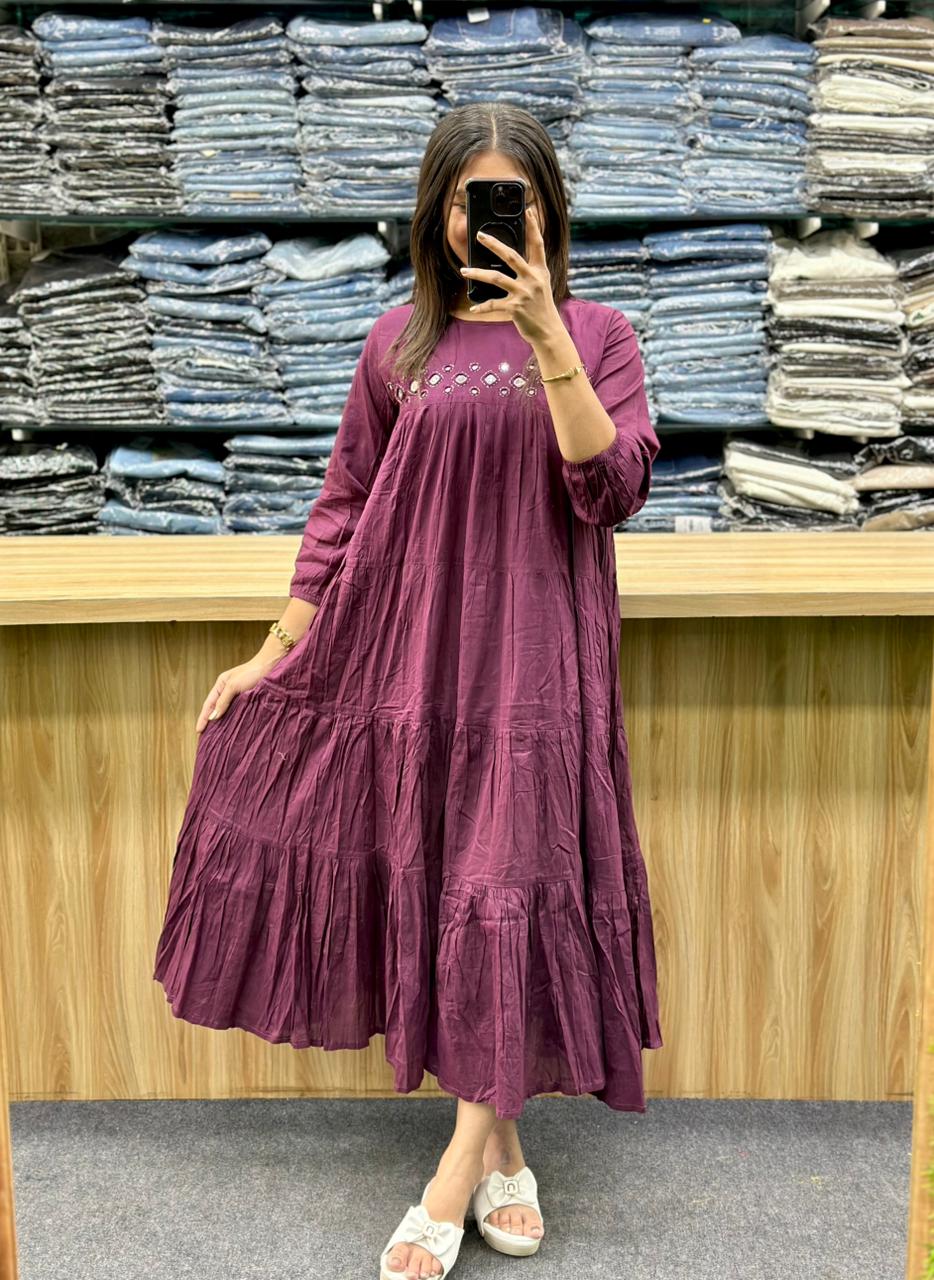 ANARKALI KURTI-G1723