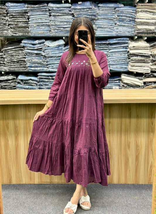 ANARKALI KURTI-G1723