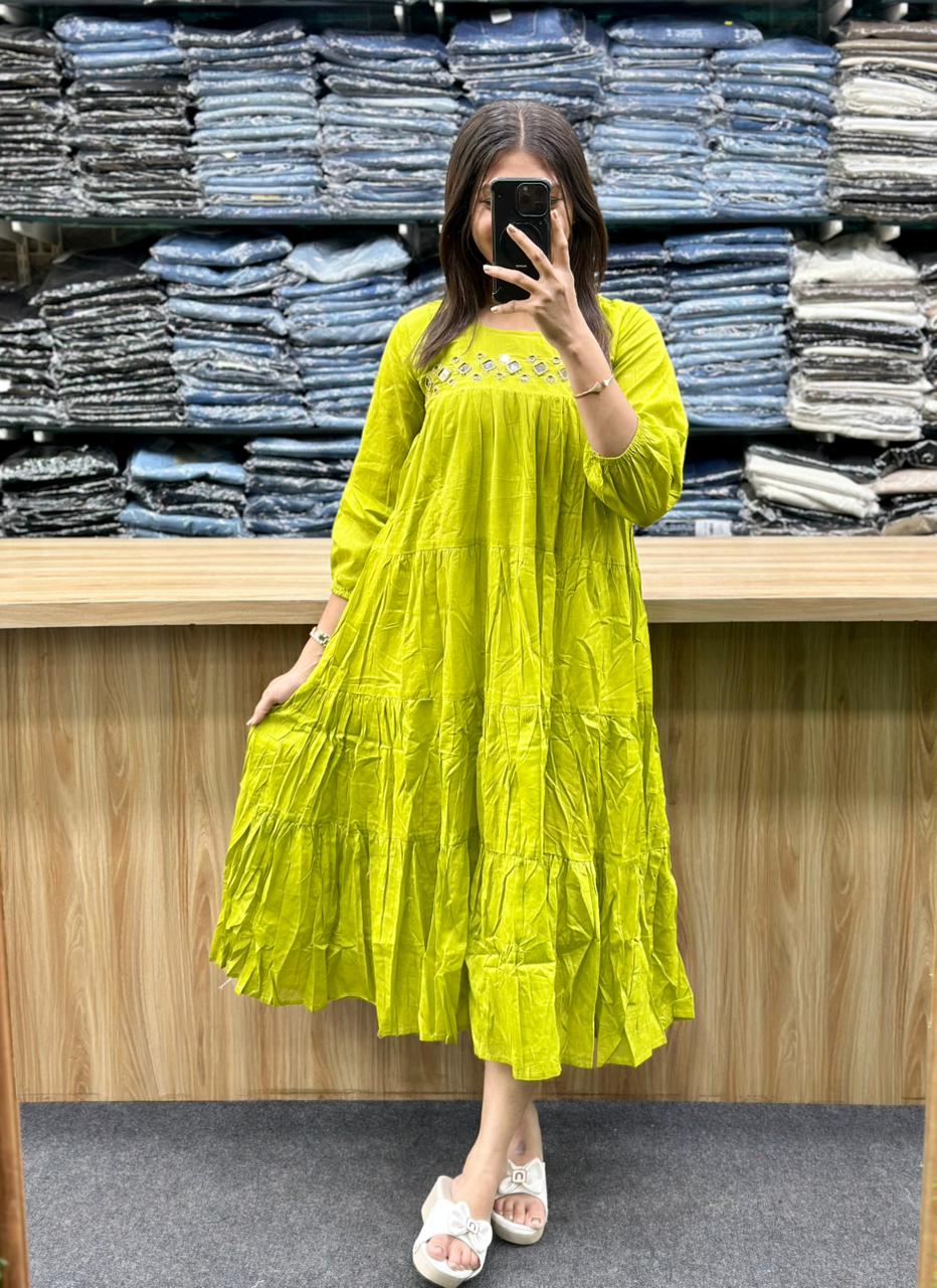 ANARKALI KURTI-G1723