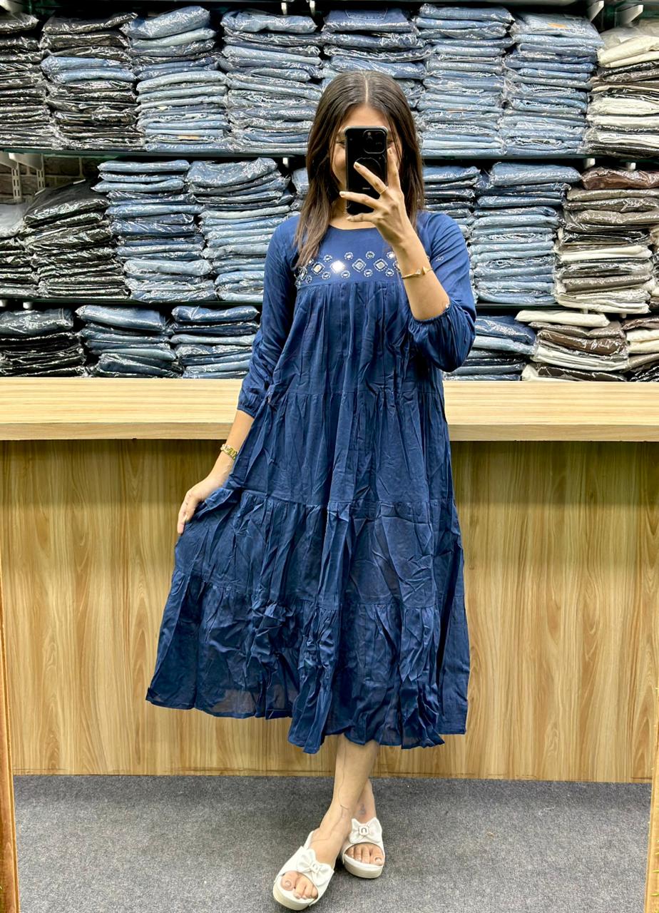 ANARKALI KURTI-G1723