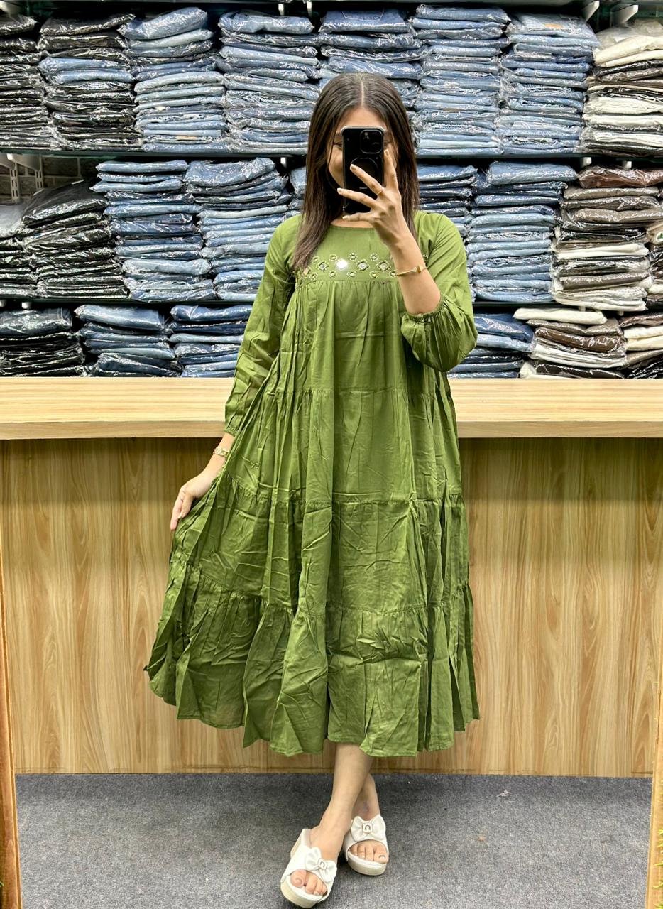 ANARKALI KURTI-G1723