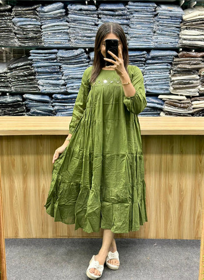 ANARKALI KURTI-G1723