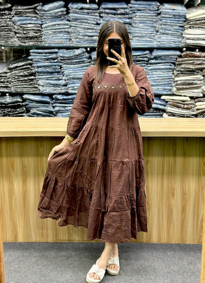 ANARKALI KURTI-G1723