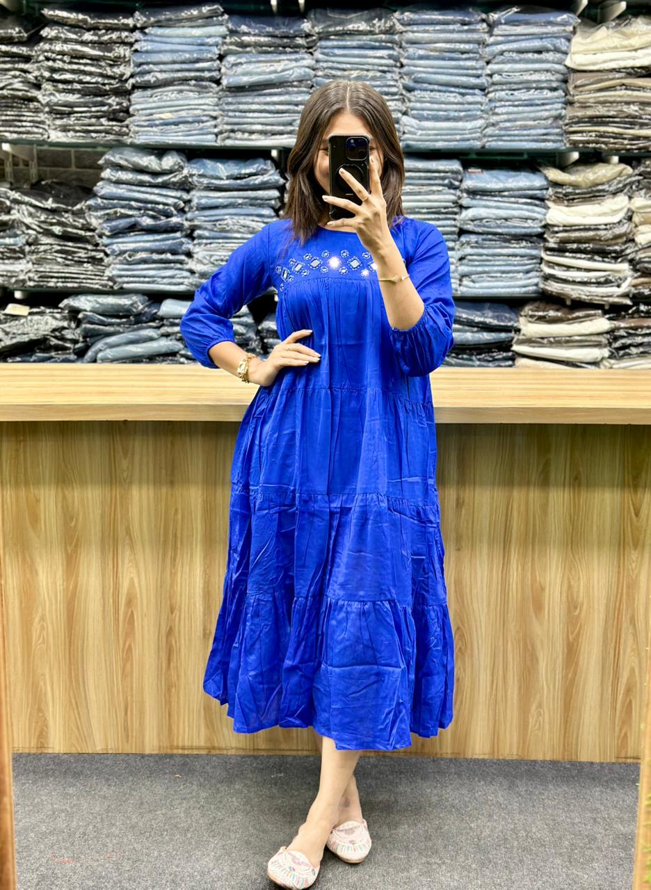 ANARKALI KURTI-G1723