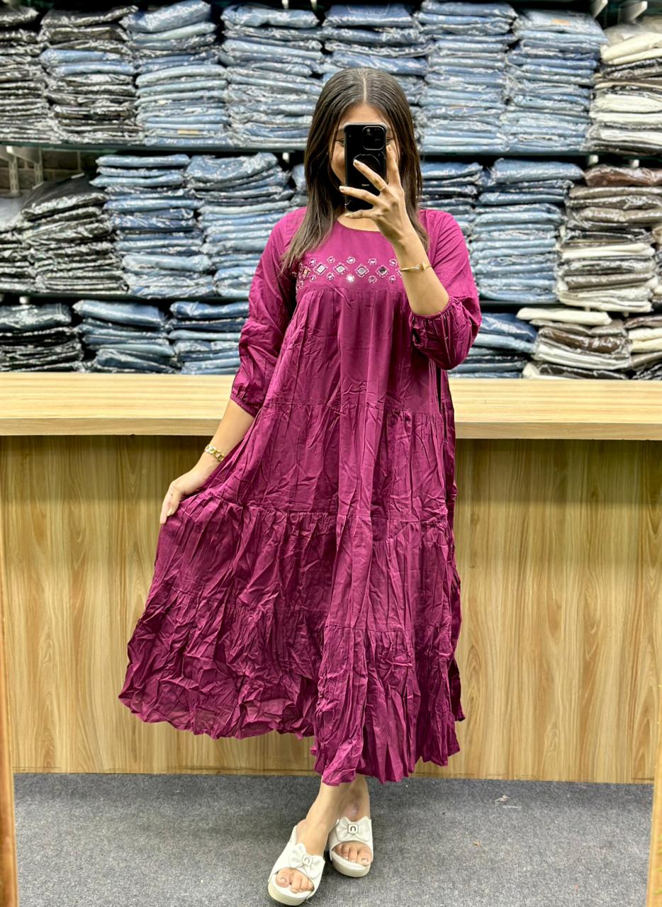 ANARKALI KURTI-G1723