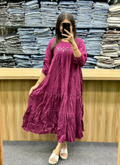 ANARKALI KURTI-G1723